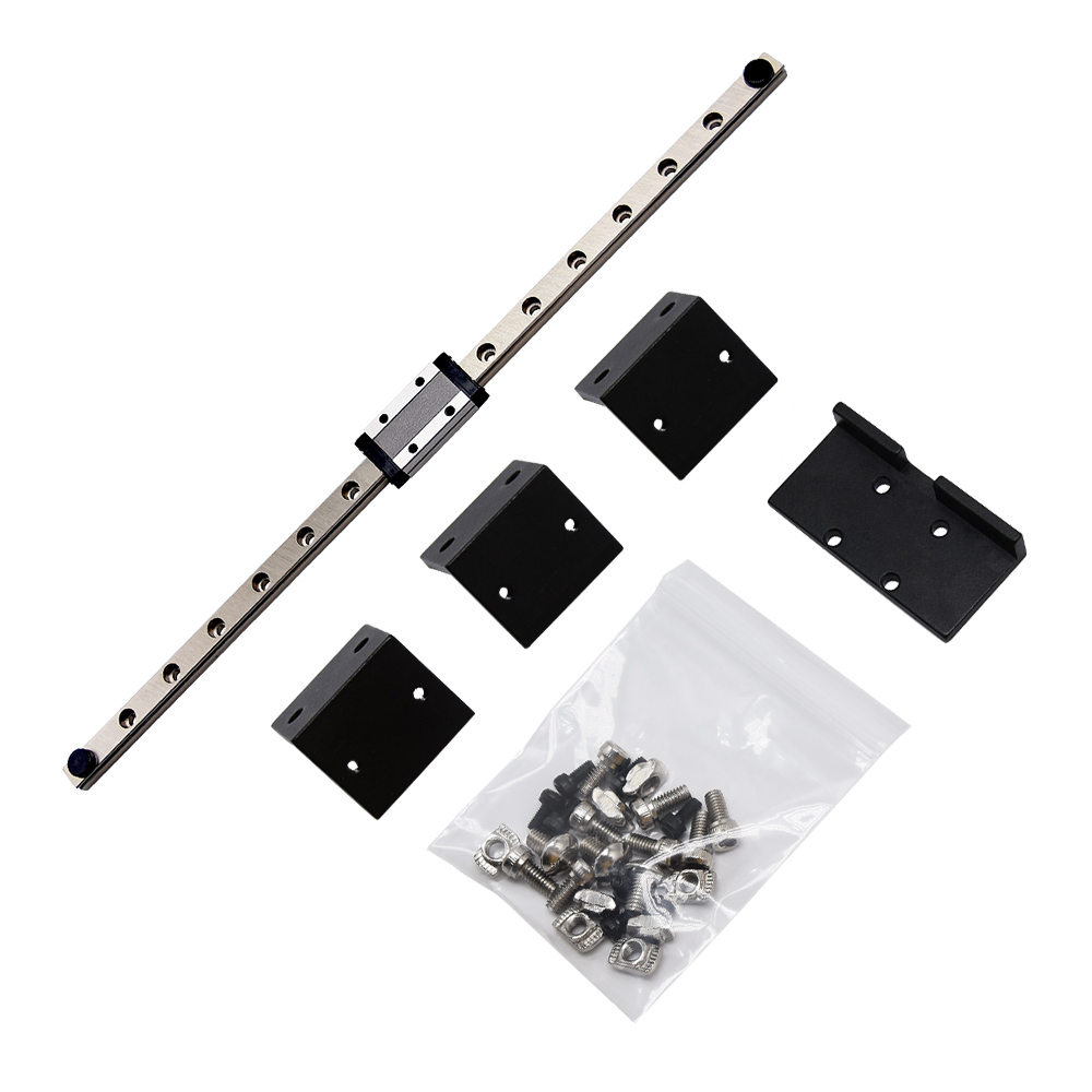Ender 3/V2/Pro X Ekseni Yüksel - Linear Rail Mgn12H Set incelemesi ve fiyatı