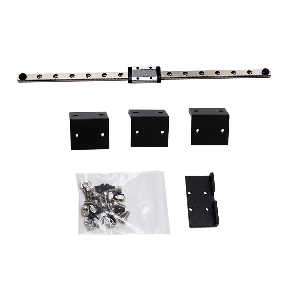 Ender 3/V2/Pro X Ekseni Yüksel - Linear Rail Mgn12H Set incelemesi ve fiyatı