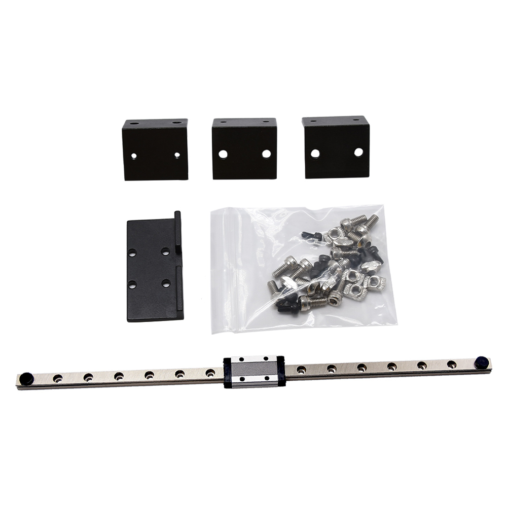 Ender 3/V2/Pro X Ekseni Yüksel - Linear Rail Mgn12H Set incelemesi ve fiyatı