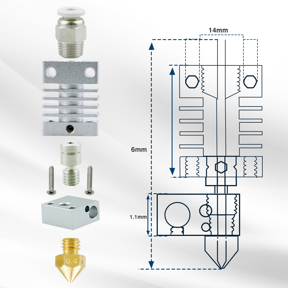 Creality Ender 3 CR-10 CR-10S  - Direct Drive Extruder incelemesi ve fiyatı