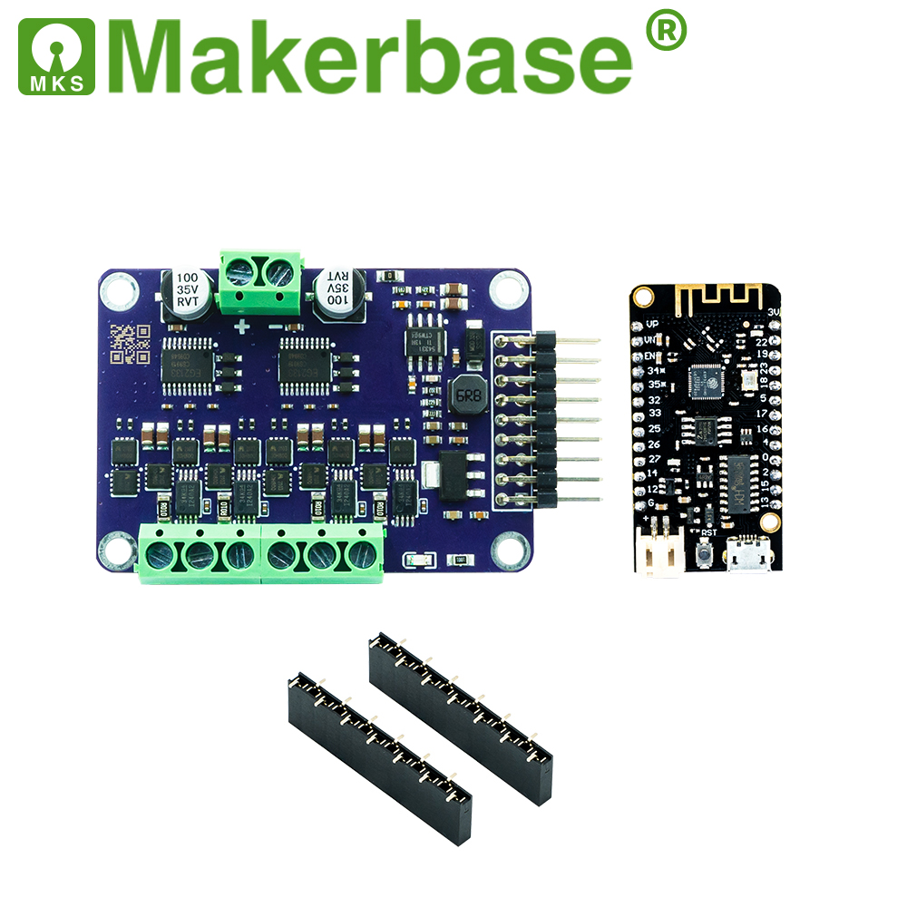 Makerbase SimpleFOC Çift Fırça - Mks Sgen incelemesi ve fiyatı