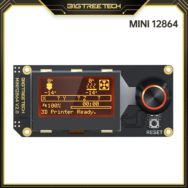 BIGTREETECH MINI 12864 V2.0 LC - 3D Printer Stand incelemesi ve fiyatı