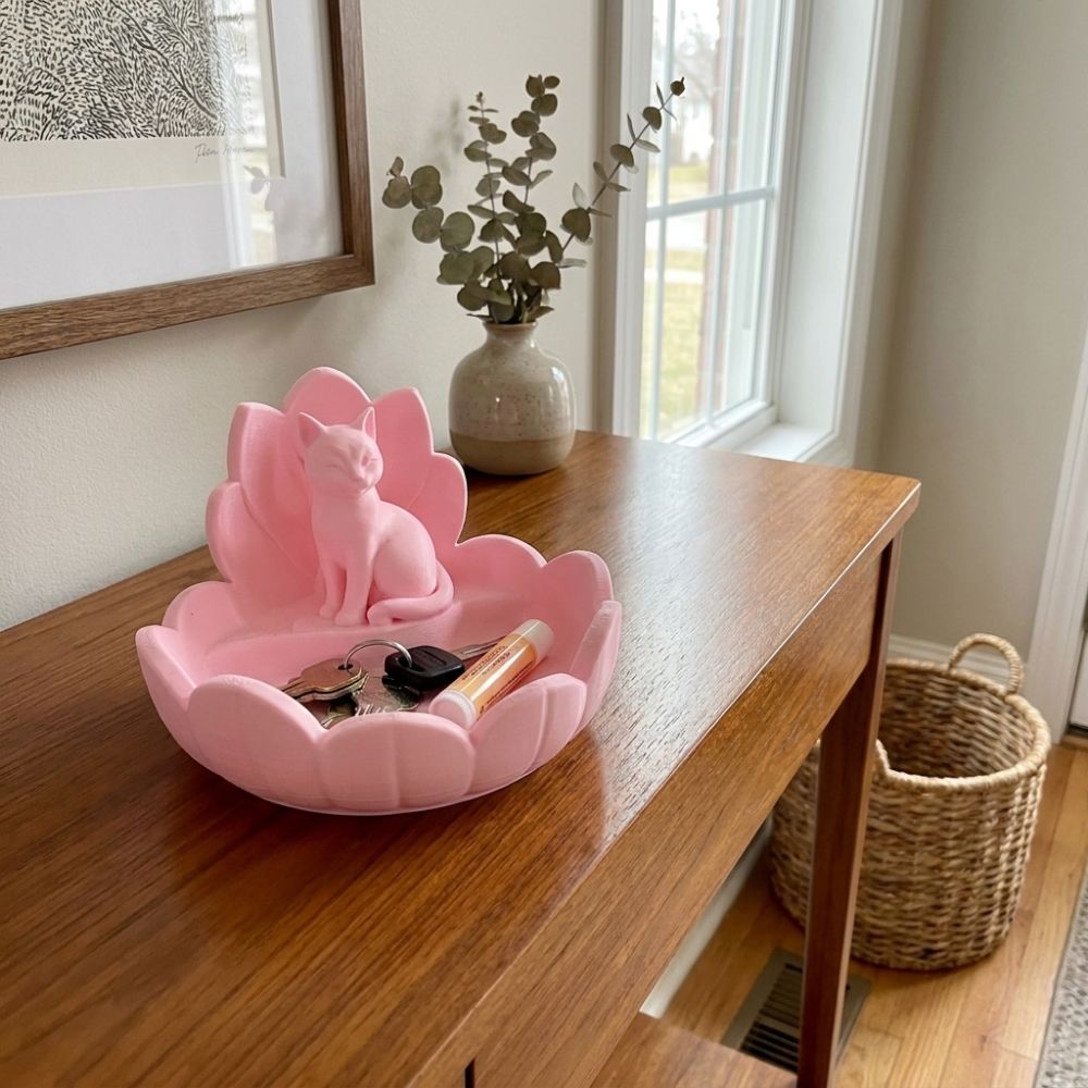 Sevimli Lotus Kedi Takı Saklam - 3D Printer Stand incelemesi ve fiyatı