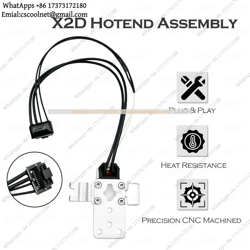 JS02 Isıtma Bloğu 300 ℃   Bamb - Hotend Assembly incelemesi ve fiyatı