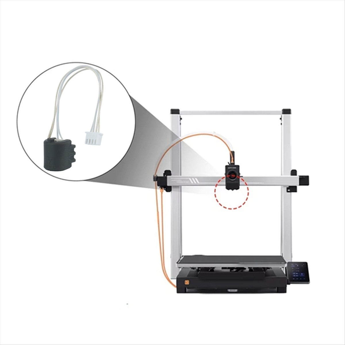 A59E 2 Adet 3 Max Hotend Kiti  - Hotend Assembly incelemesi ve fiyatı