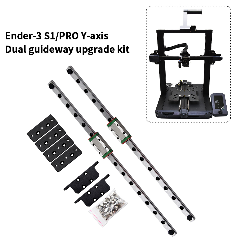Ender-3 S1/Ender 3 S1 Pro 315m - Linear Rail Mgn12H Set incelemesi ve fiyatı