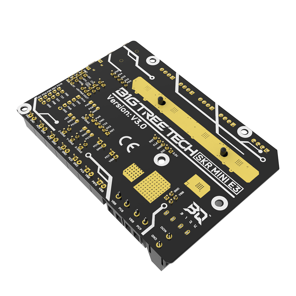 BIGTREETECH SKR MINI E3 V3.0 3 - Skr Mini E3 incelemesi ve fiyatı