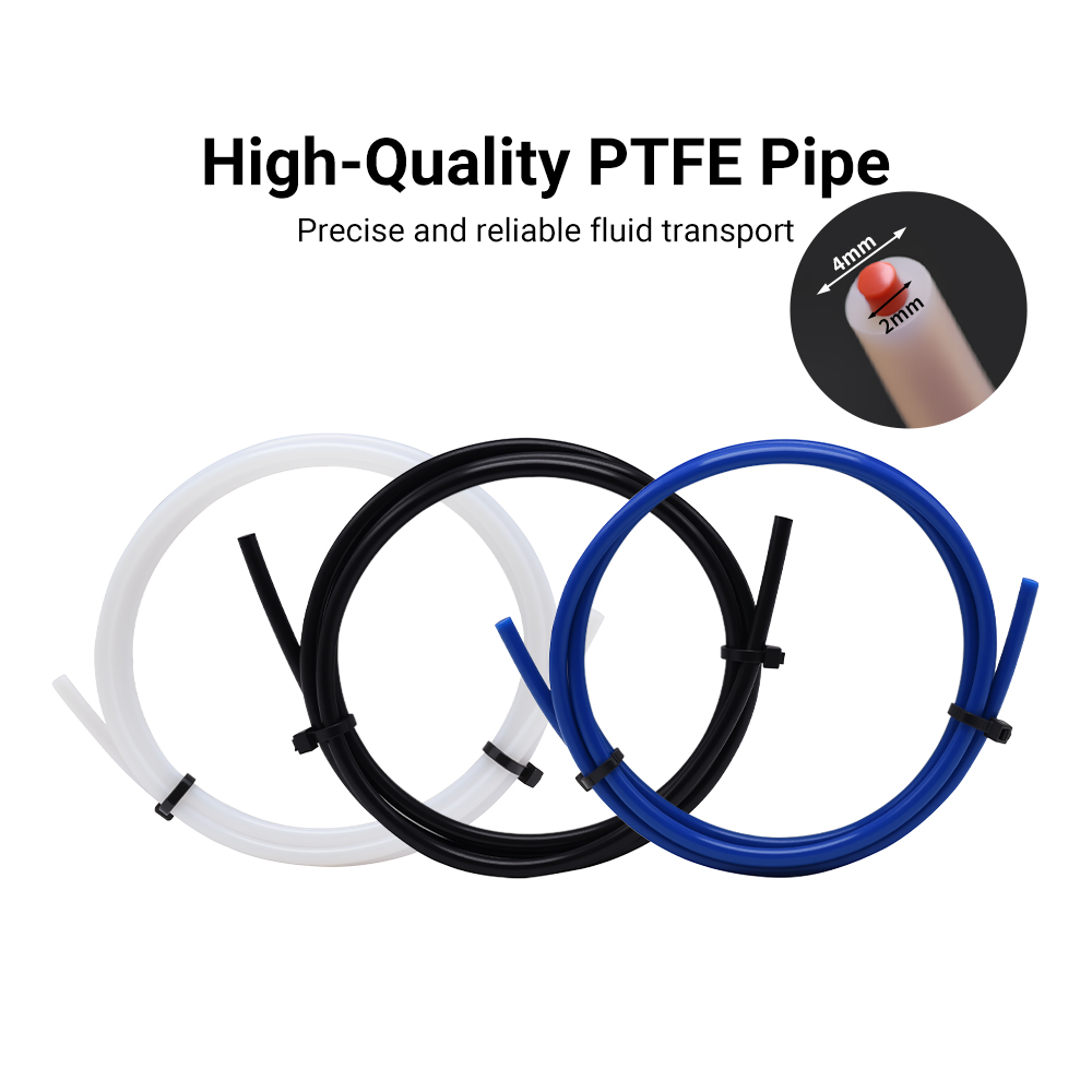 1M PTFE tüp 2x4mm MK8 sıcak En - Tpu Filament incelemesi ve fiyatı
