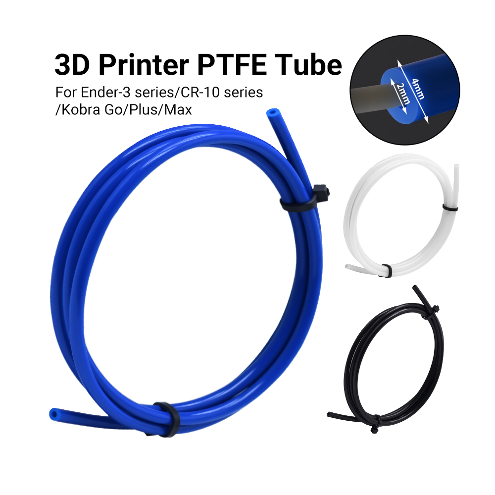 1M PTFE tüp 2x4mm MK8 sıcak En - Tpu Filament incelemesi ve fiyatı