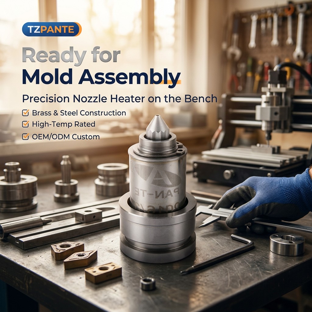 Sıcak Yolluk Kalıpları için Pi - Nozzle Brass incelemesi ve fiyatı