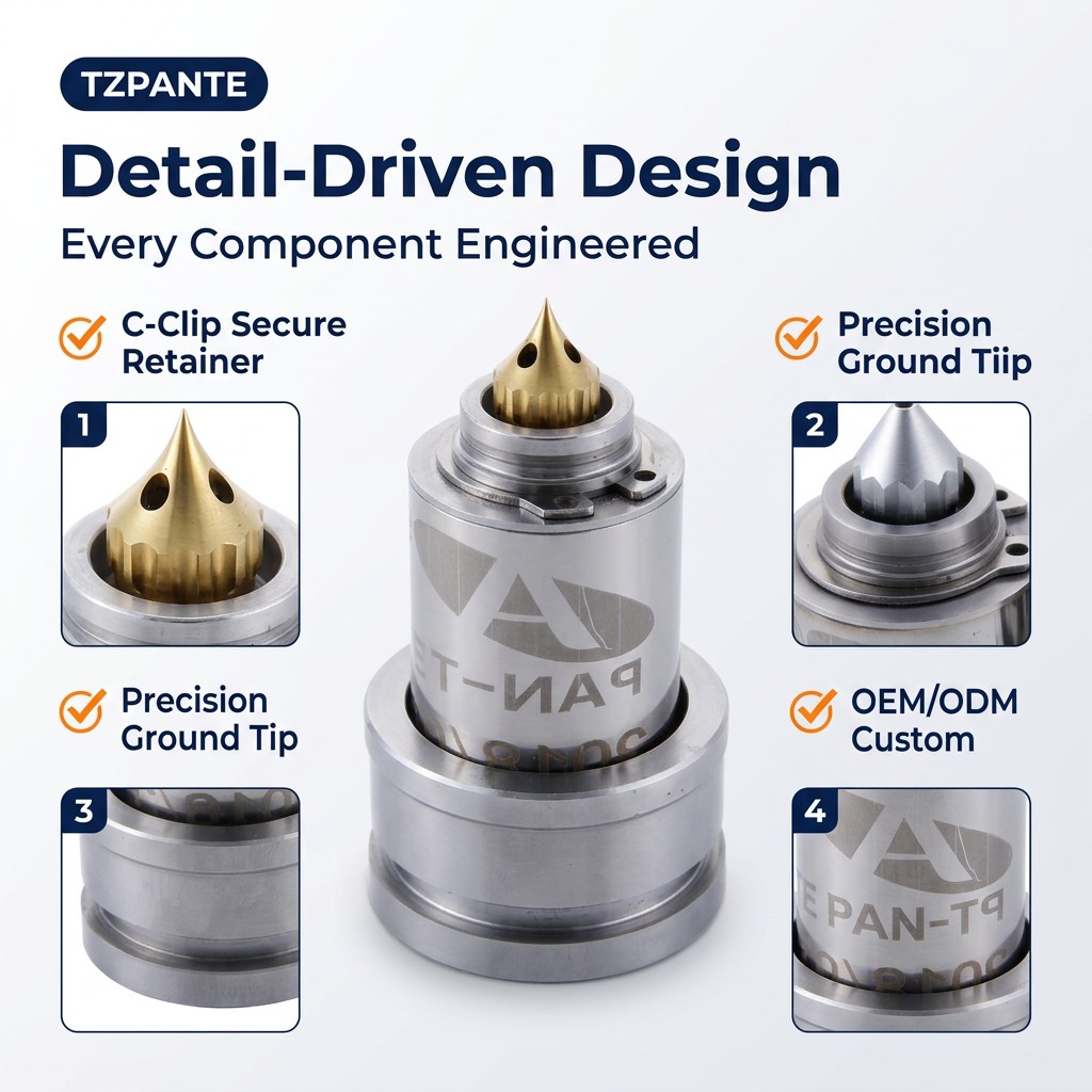 Sıcak Yolluk Kalıpları için Pi - Nozzle Brass incelemesi ve fiyatı