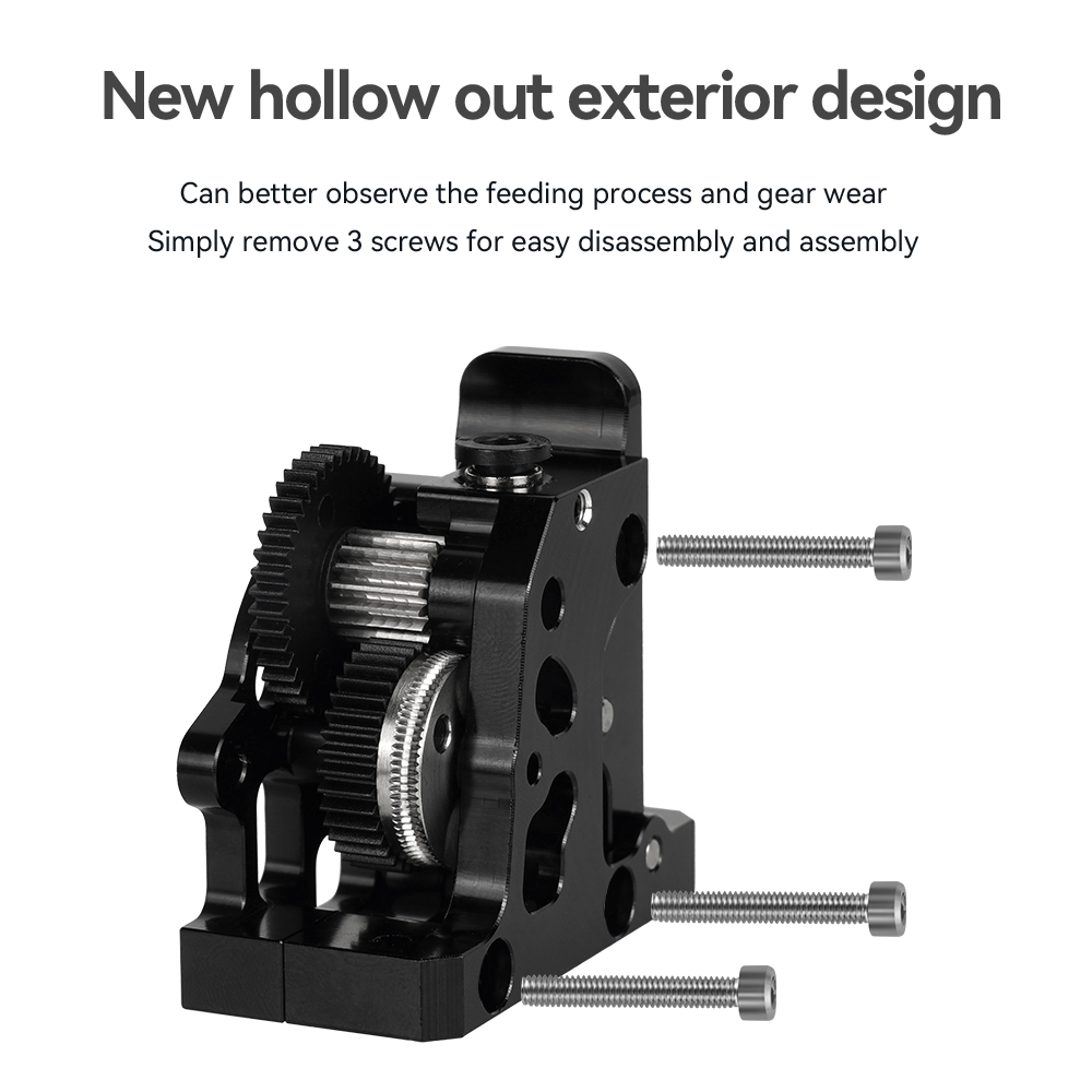 HGX LITE Ekstruder Çift Dişli  - Direct Drive Extruder incelemesi ve fiyatı