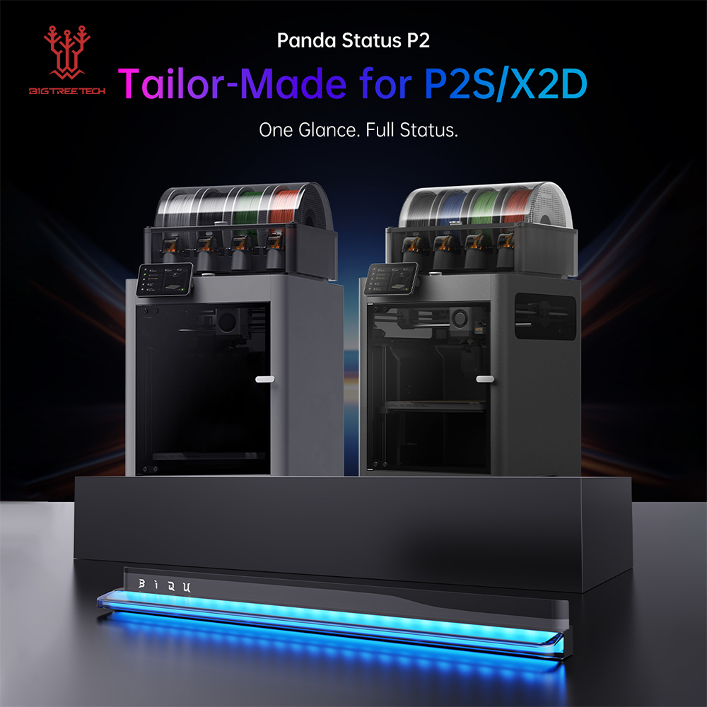 BIGTREETECH Panda Status P2 Ak - 3D Printer Stand incelemesi ve fiyatı