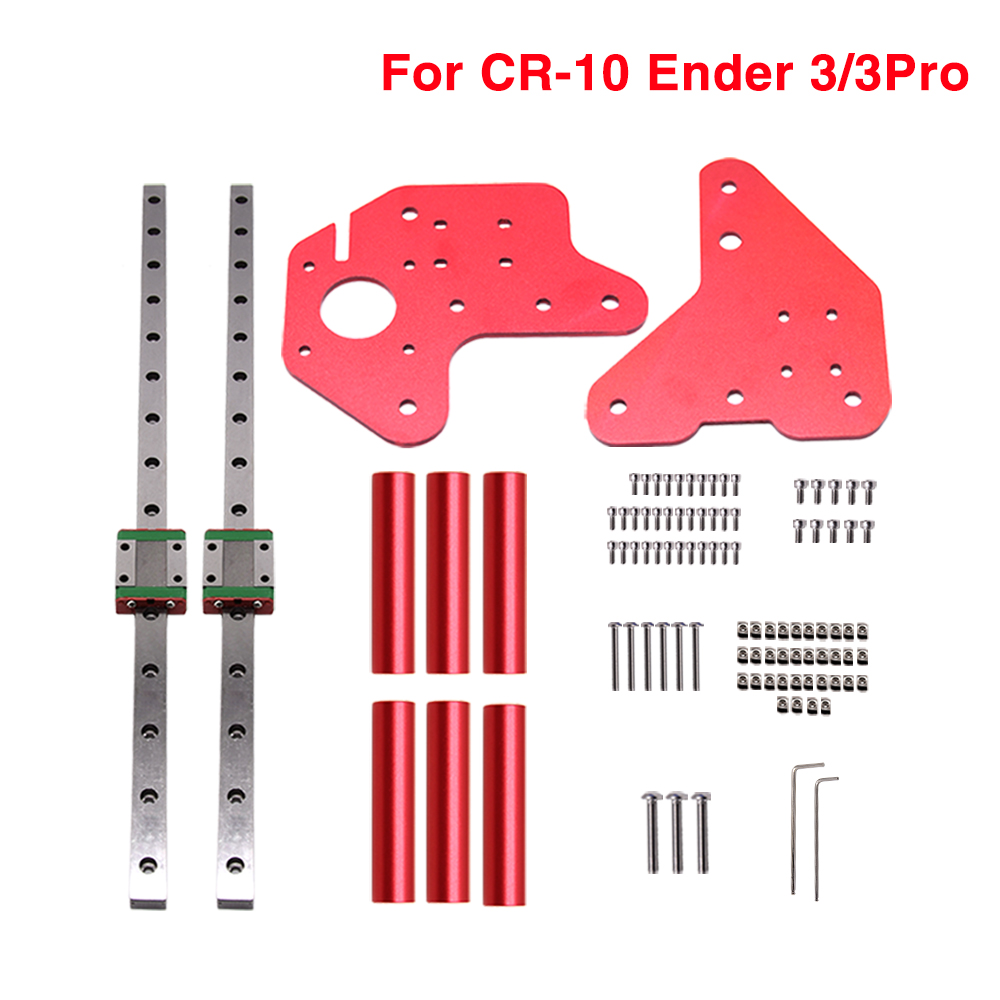 Ender 3/3 Pro/CR-10 MGN12C Kıl - Linear Rail Mgn12H Set incelemesi ve fiyatı