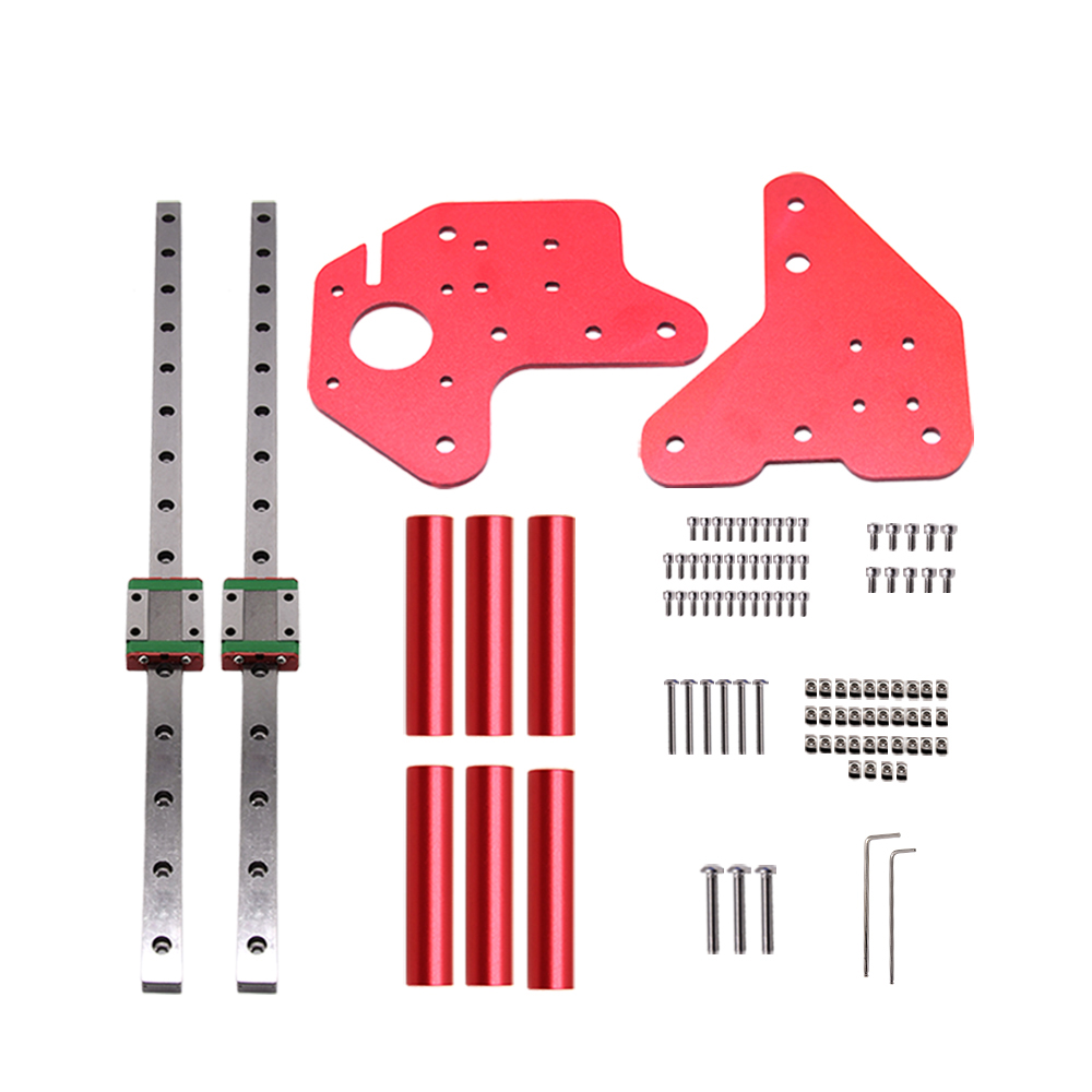 Ender 3/3 Pro/CR-10 MGN12C Kıl - Linear Rail Mgn12H Set incelemesi ve fiyatı