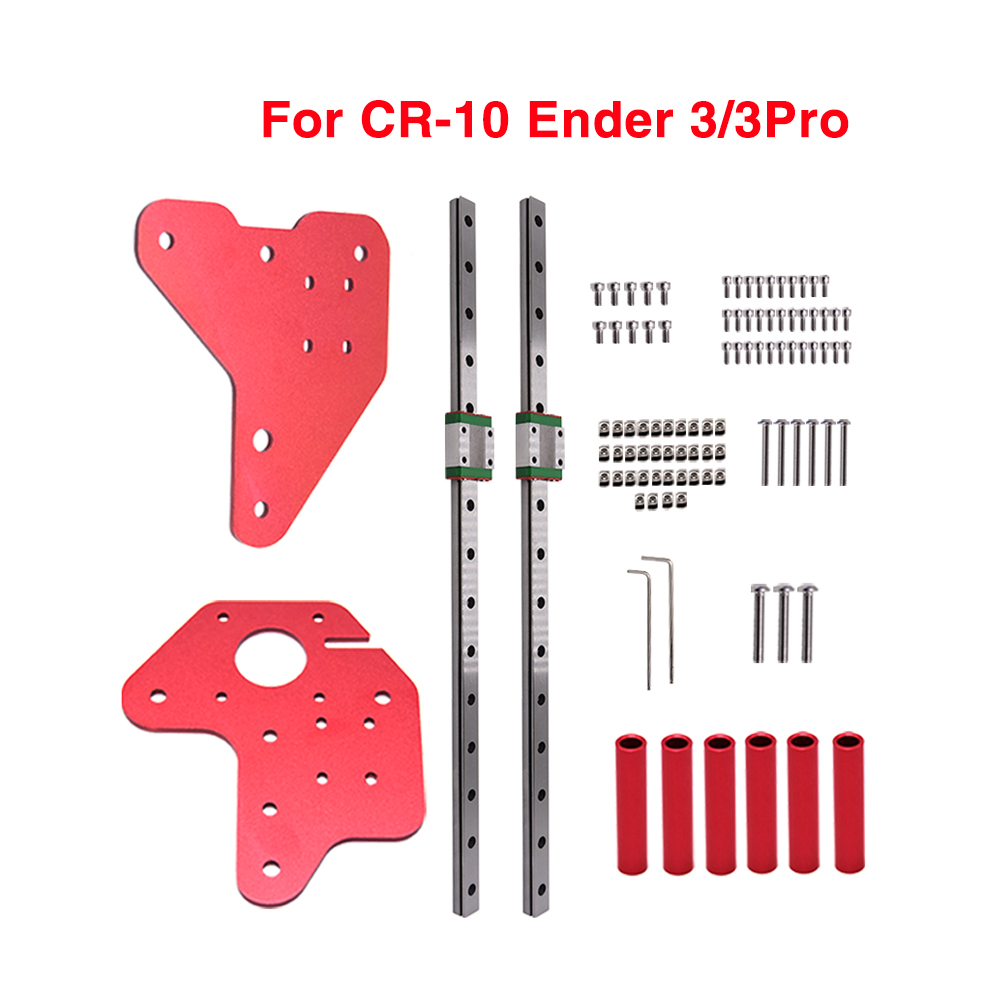 Ender 3/3 Pro/CR-10 MGN12C Kıl - Linear Rail Mgn12H Set incelemesi ve fiyatı