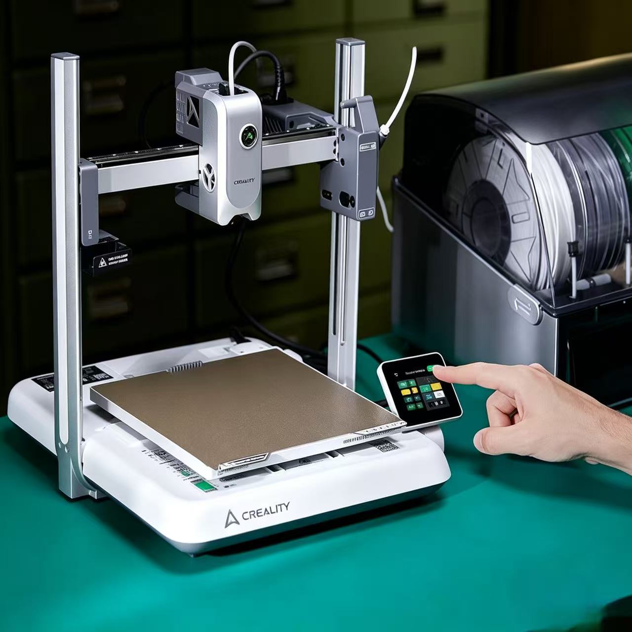 Creality Ender-3 V4 Combo Masa - Corexy 3D Printer Kit incelemesi ve fiyatı