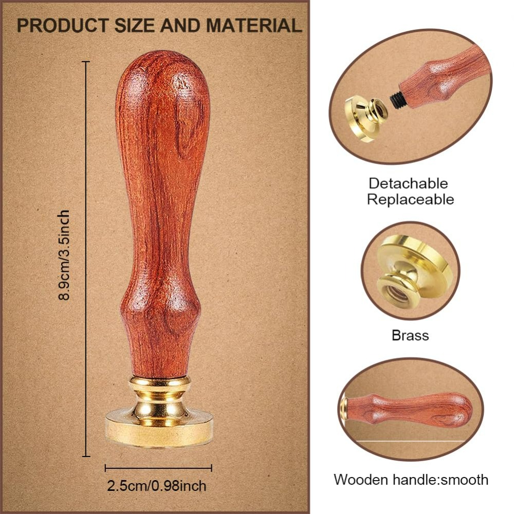 1 inç Ayı Desenli Mum Mühür Da - Nozzle Brass incelemesi ve fiyatı