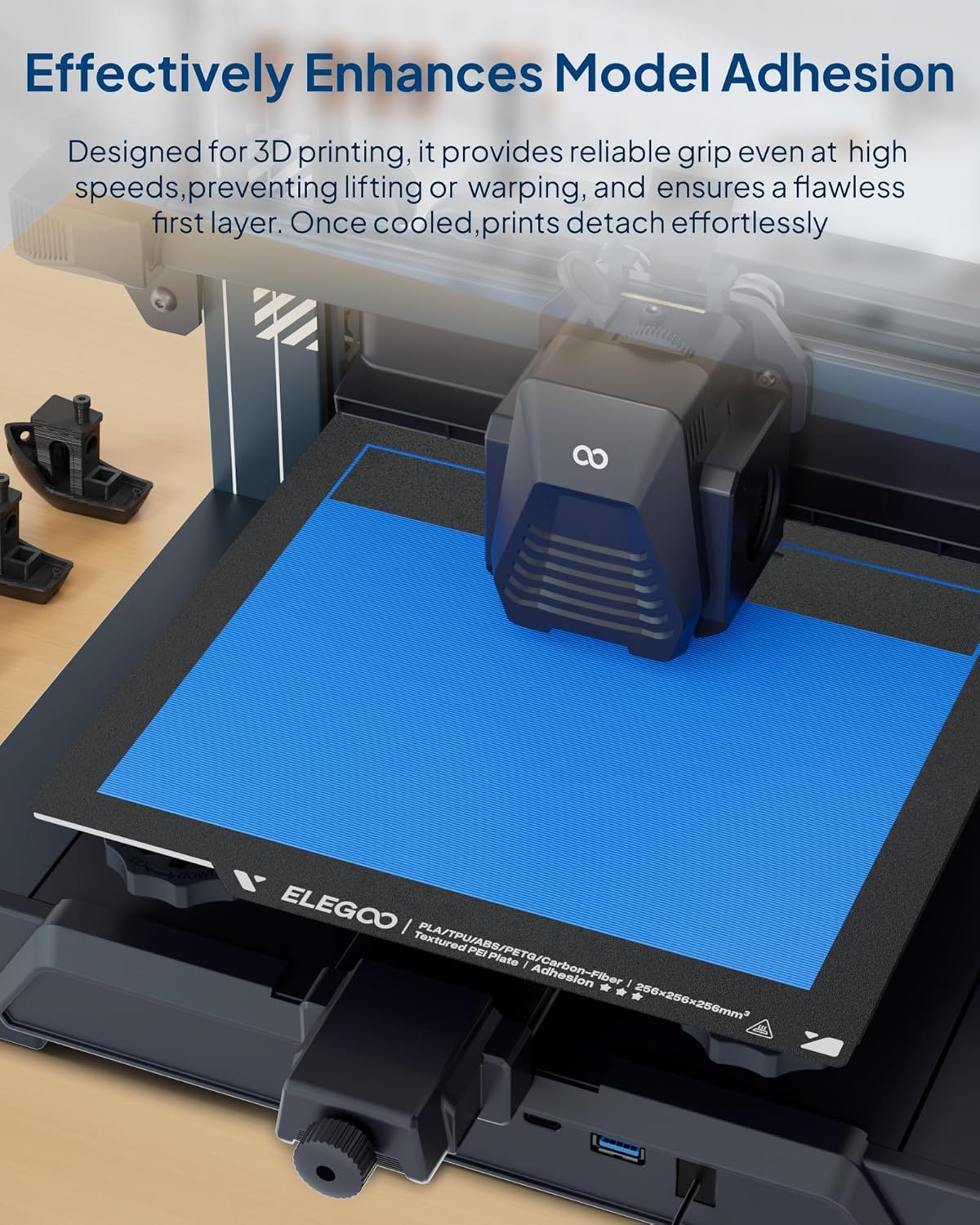 ELEGOO 3D Yazıcı Yapıştırıcı T - 3D Printer Bed incelemesi ve fiyatı