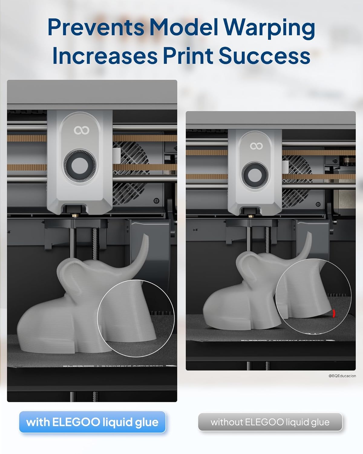 ELEGOO 3D Yazıcı Yapıştırıcı T - 3D Printer Bed incelemesi ve fiyatı