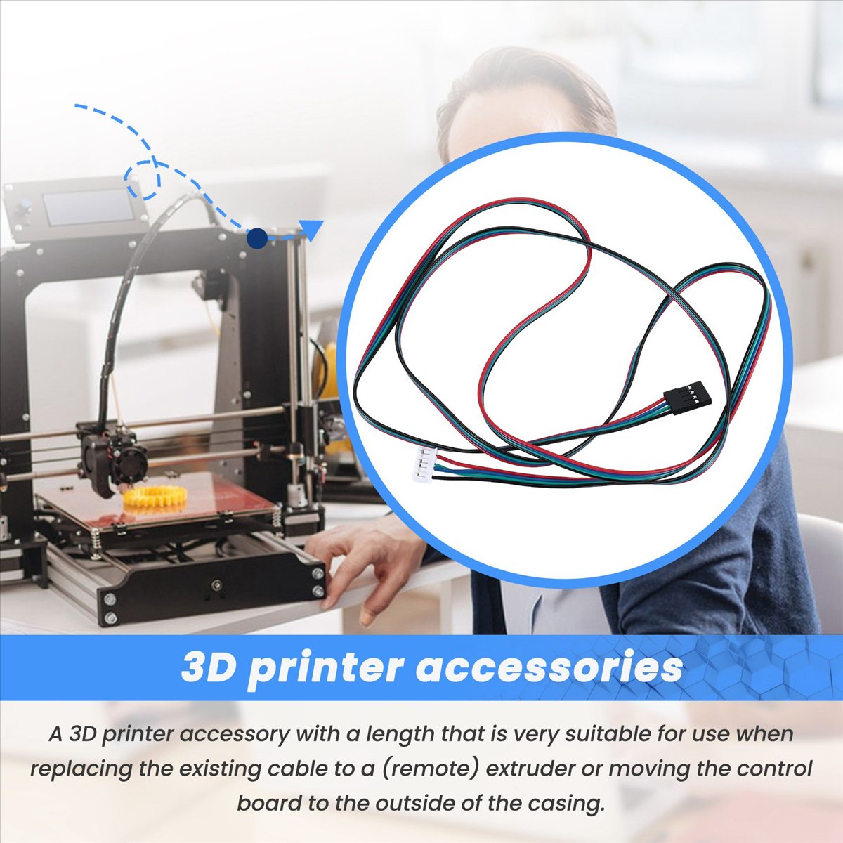 DT193~Uzatılmış NEMA 17 Step M - 3D Printer Stand incelemesi ve fiyatı