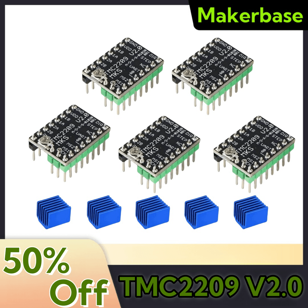 MKS TMC2209 Step Motor Sürücüs - Mks Sgen incelemesi ve fiyatı