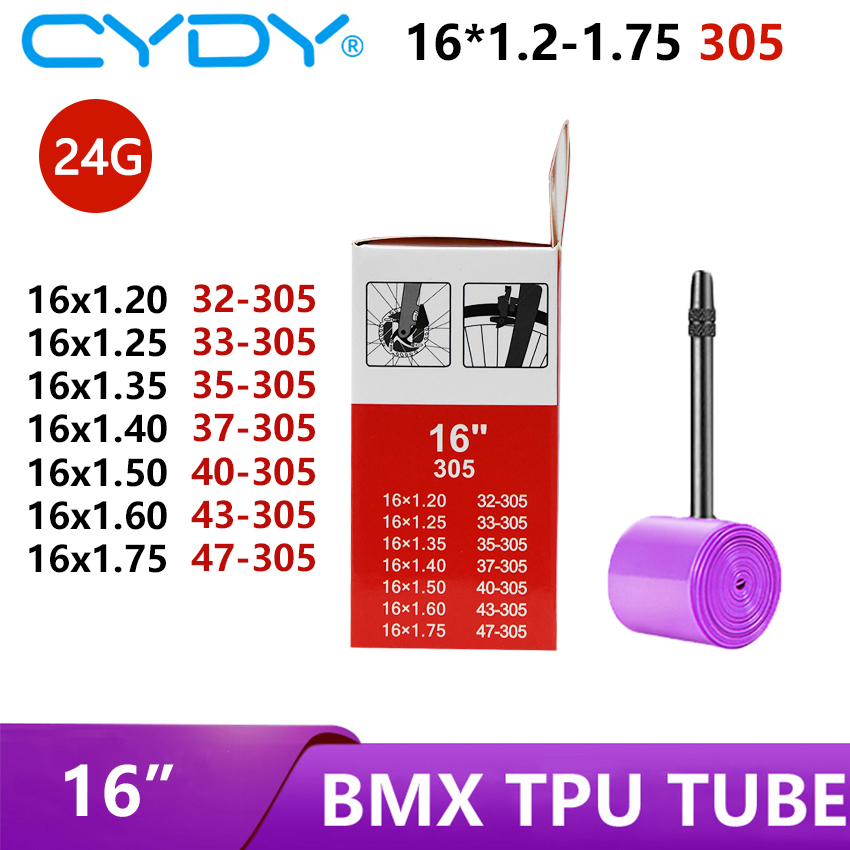 CYDY TPU BMX Bisiklet İç Lasti - Filament 1.75 incelemesi ve fiyatı