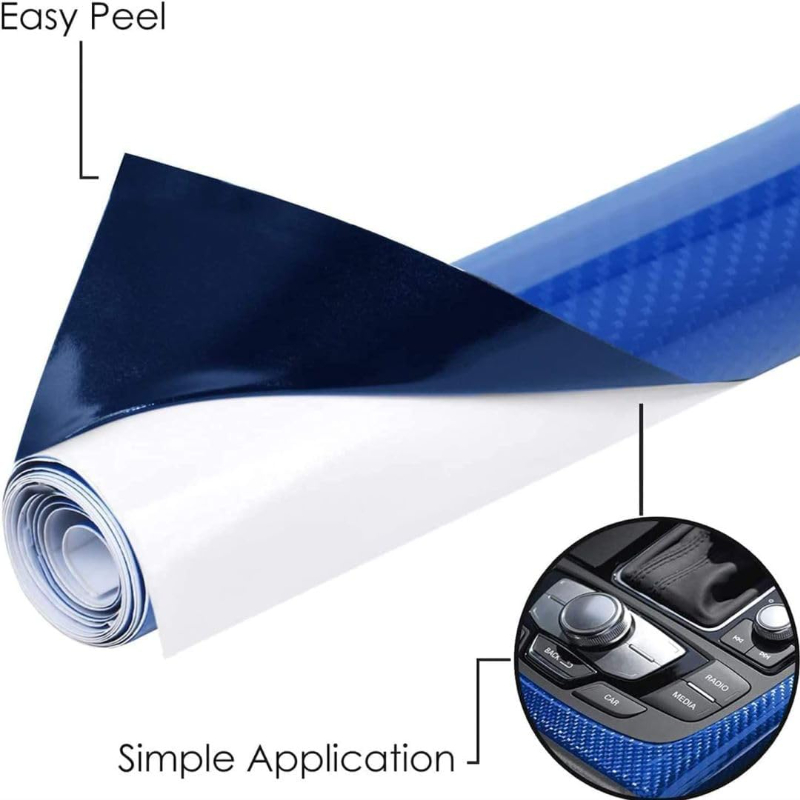 Yüksek Parlak 6D Renkli Fiber  - Fep Film incelemesi ve fiyatı