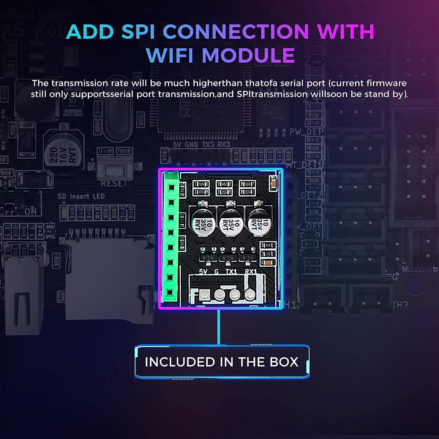 Makerbase Mks Robin Nano V3 Ea - Mks Sgen incelemesi ve fiyatı