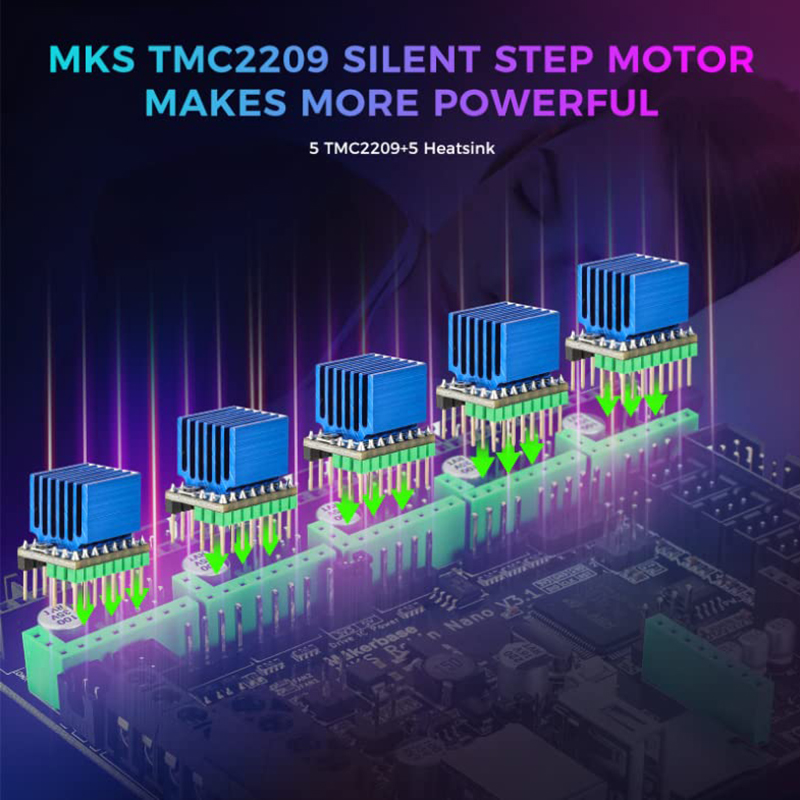 Makerbase Mks Robin Nano V3 Ea - Mks Sgen incelemesi ve fiyatı