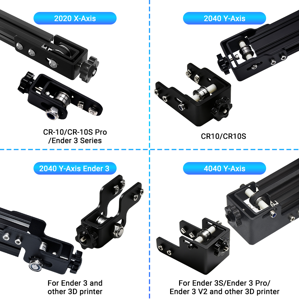 3D Yazıcı Parçaları Kemer Gerg - Linear Rail Mgn12H Set incelemesi ve fiyatı