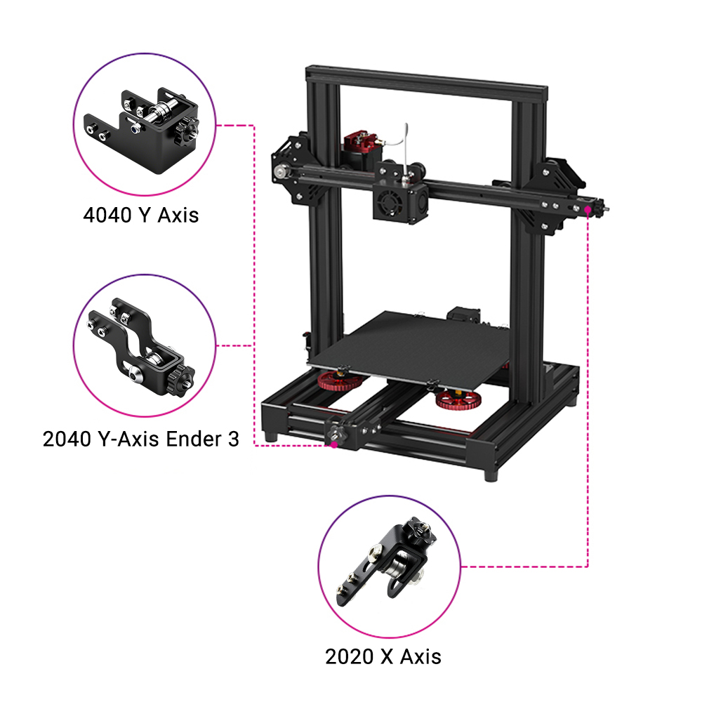 3D Yazıcı Parçaları Kemer Gerg - Linear Rail Mgn12H Set incelemesi ve fiyatı