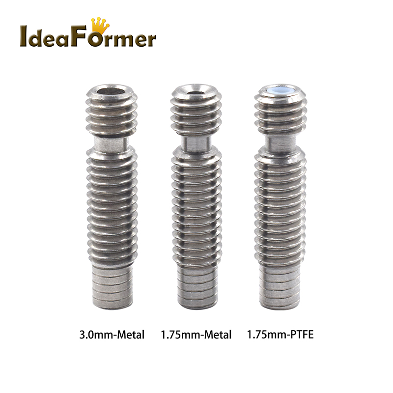 Boğaz M6 26mm V6 için kısa mes - Direct Drive Extruder incelemesi ve fiyatı