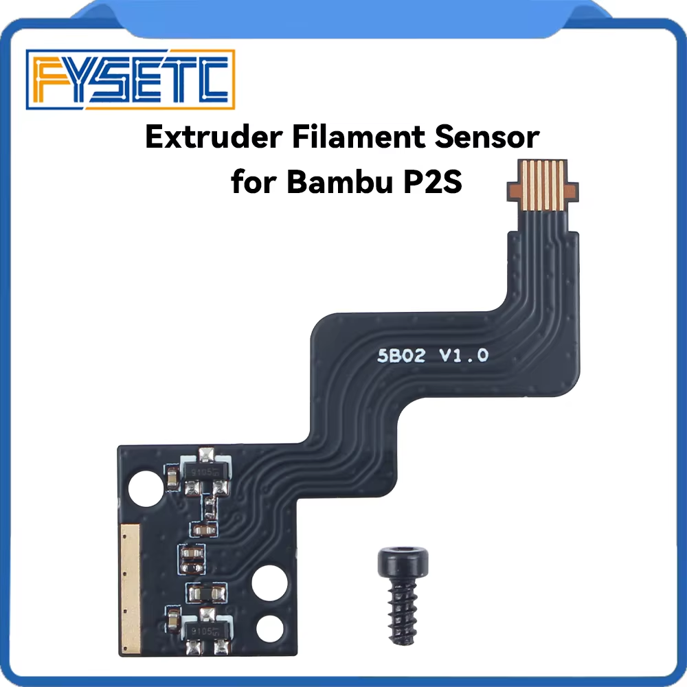 Bambu Lab P2S Ekstruder Filame - Bowden Tube incelemesi ve fiyatı