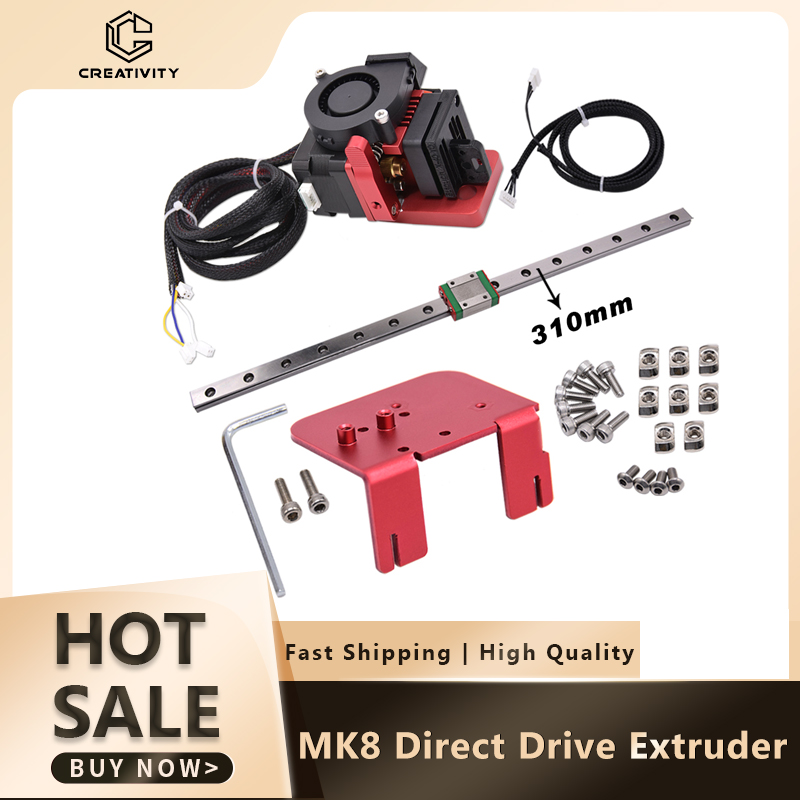 MK8 Ekstruder Doğrudan Tahrikl - Linear Rail Mgn12H Set incelemesi ve fiyatı