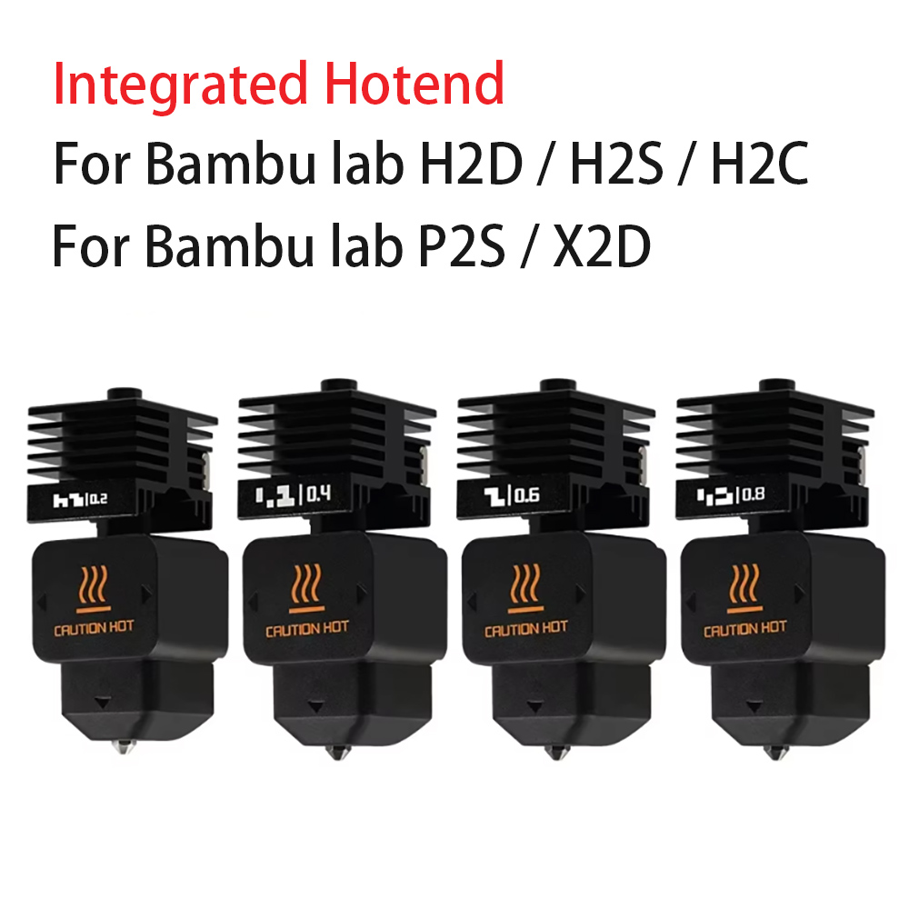 Bambu Lab P2S Hotend için X2D  - Hotend 0.4Mm incelemesi ve fiyatı